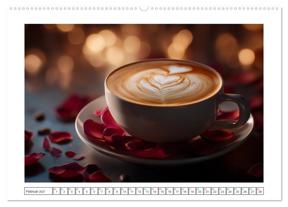Aroma & Leidenschaft (CALVENDO Wandkalender 2027)