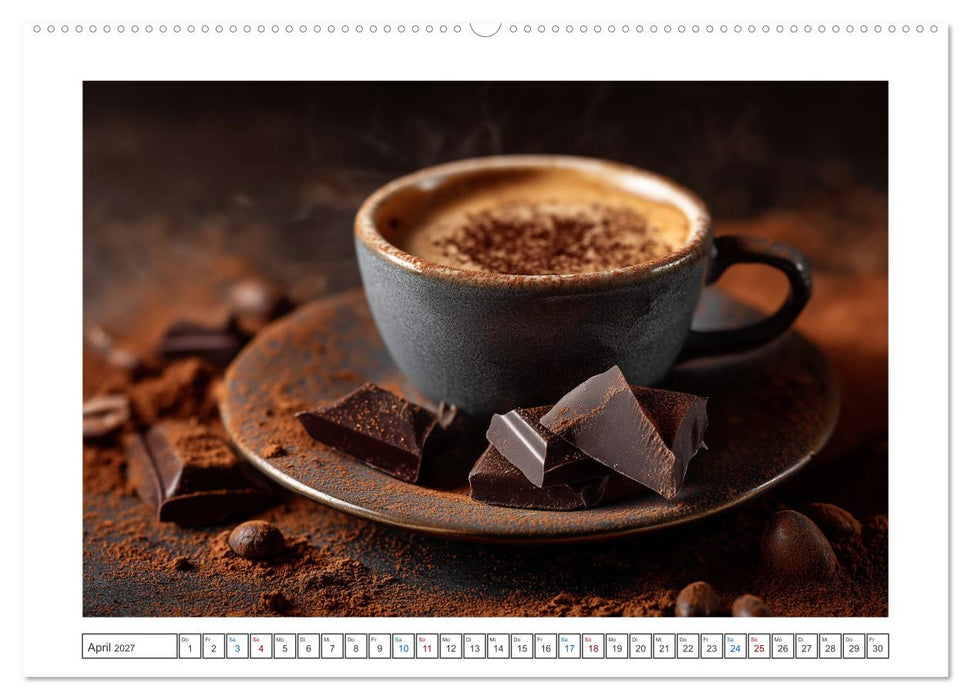 Aroma & Leidenschaft (CALVENDO Wandkalender 2027)