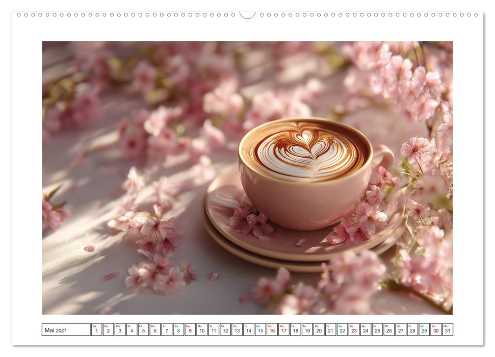 Aroma & Leidenschaft (CALVENDO Wandkalender 2027)