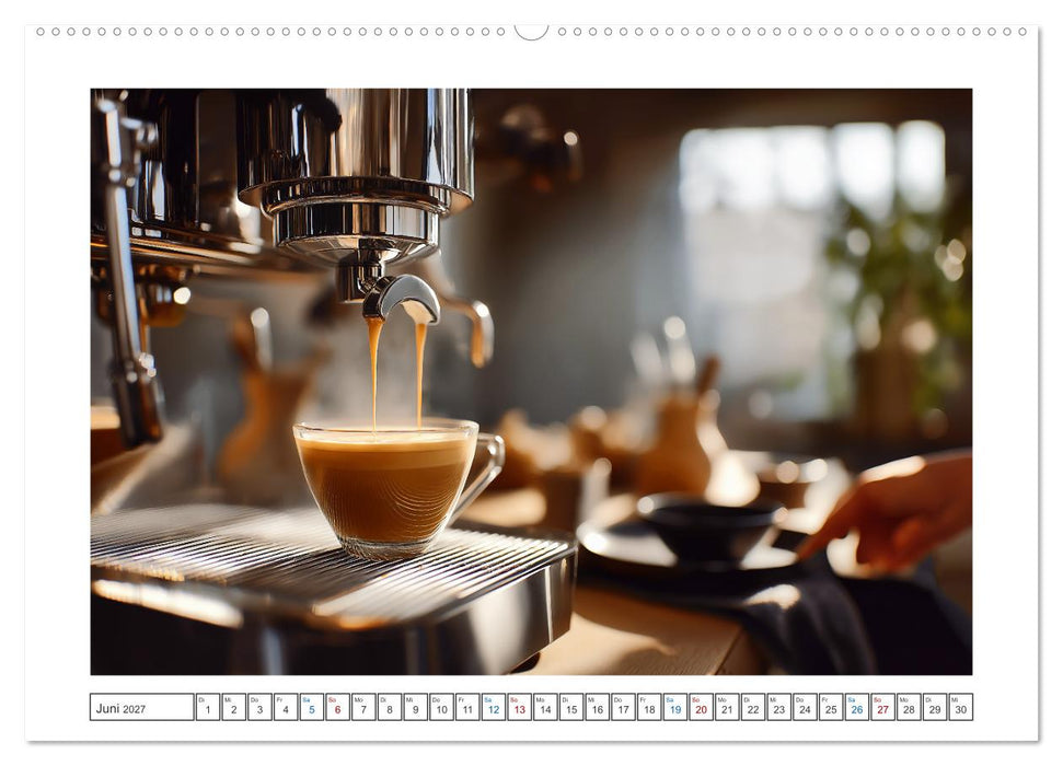 Aroma & Leidenschaft (CALVENDO Wandkalender 2027)