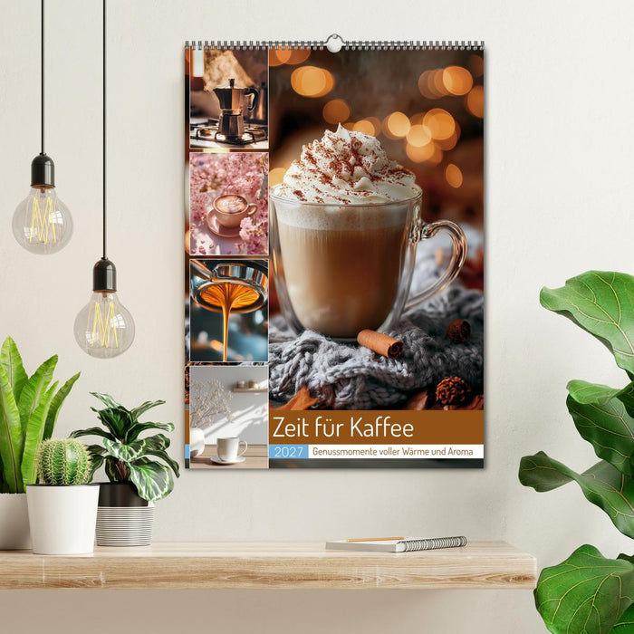 Zeit für Kaffee (CALVENDO Wandkalender 2027)