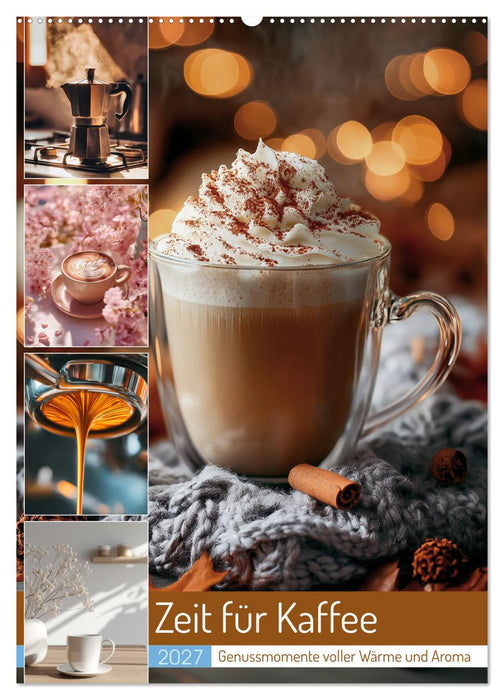 Zeit für Kaffee (CALVENDO Wandkalender 2027)