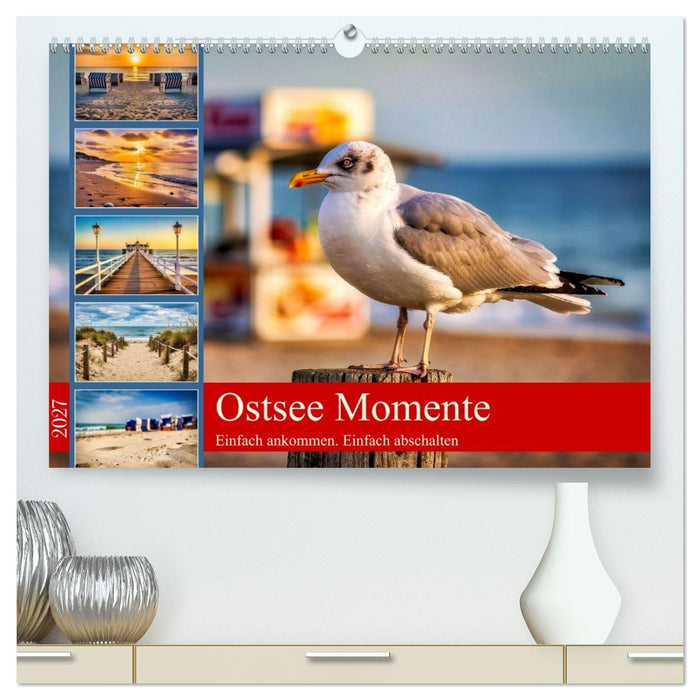 Ostsee Momente (CALVENDO Premium Wandkalender 2027)