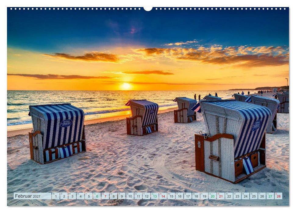 Ostsee Momente (CALVENDO Premium Wandkalender 2027)
