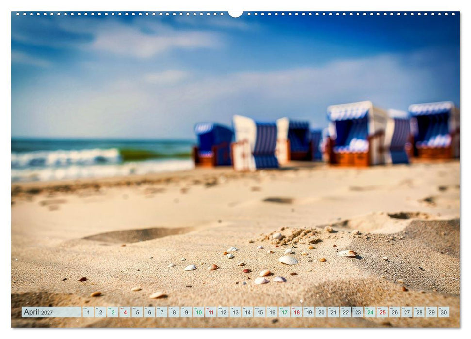 Ostsee Momente (CALVENDO Premium Wandkalender 2027)