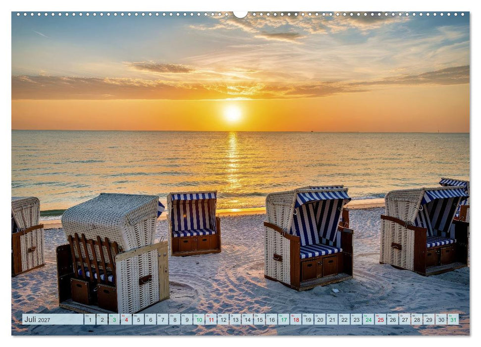 Ostsee Momente (CALVENDO Premium Wandkalender 2027)