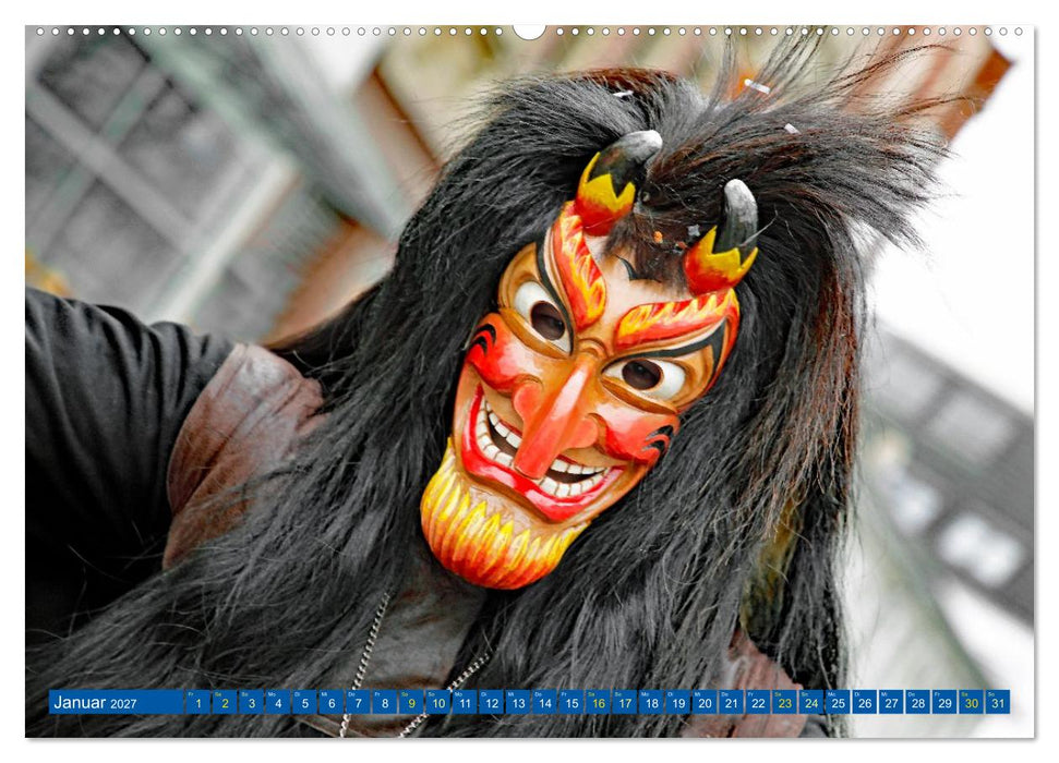 Karlsruher Fastnacht (CALVENDO Premium Wandkalender 2027)