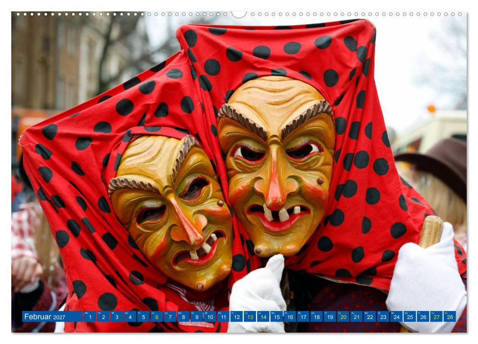 Karlsruher Fastnacht (CALVENDO Premium Wandkalender 2027)
