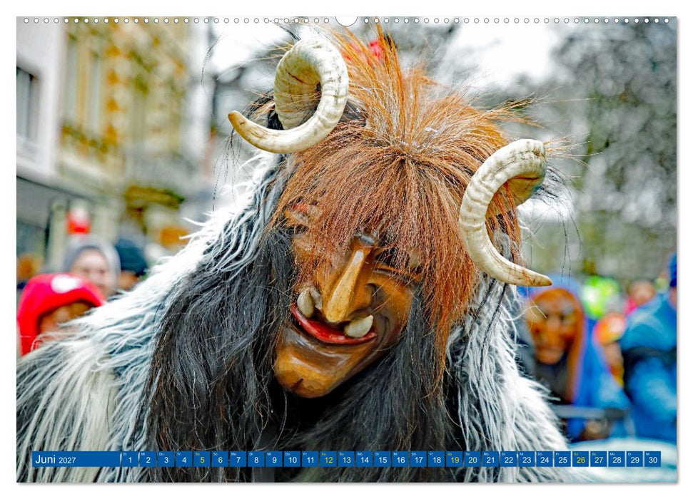 Karlsruher Fastnacht (CALVENDO Premium Wandkalender 2027)