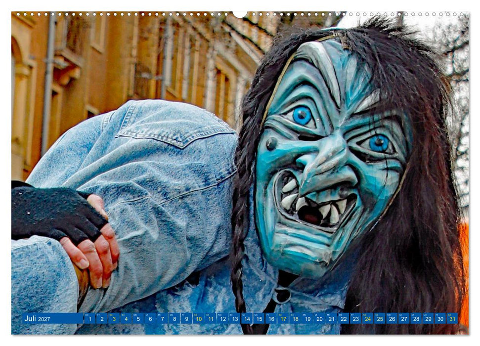 Karlsruher Fastnacht (CALVENDO Premium Wandkalender 2027)