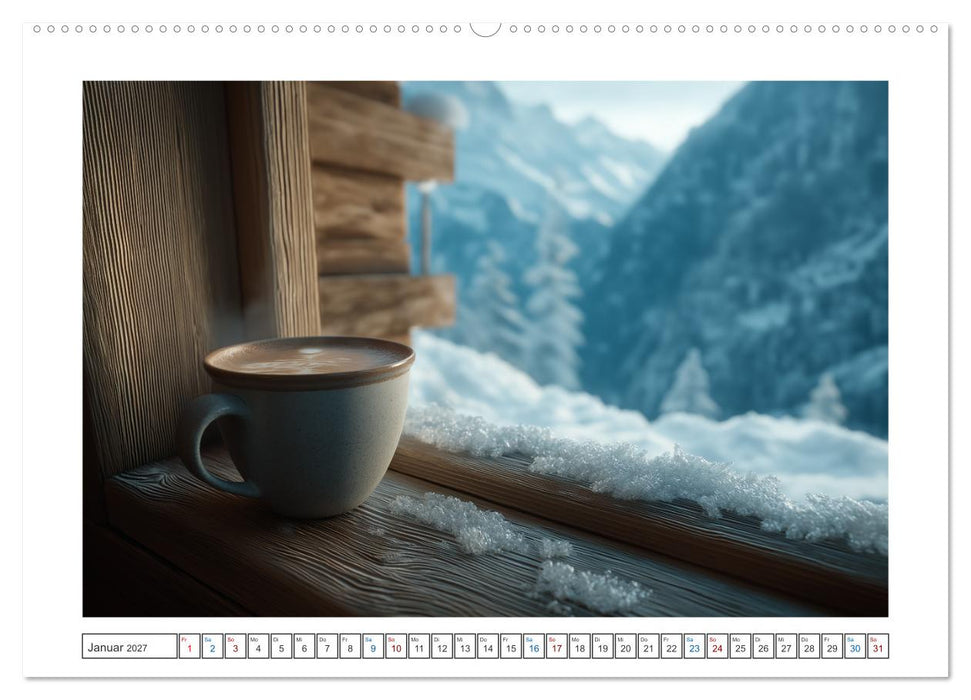 Aroma & Leidenschaft (CALVENDO Premium Wandkalender 2027)