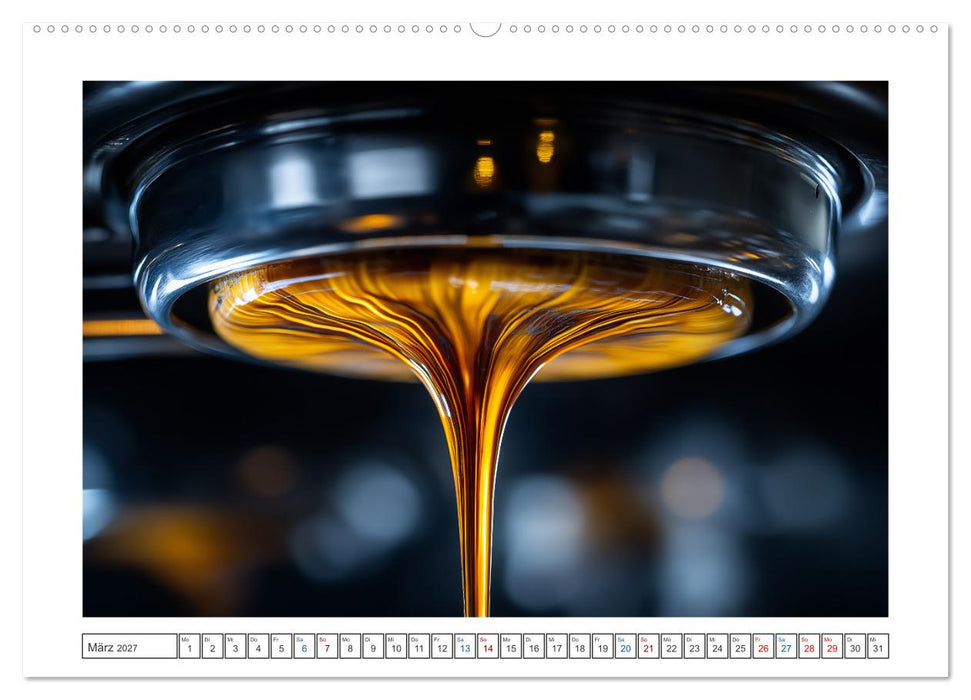 Aroma & Leidenschaft (CALVENDO Premium Wandkalender 2027)