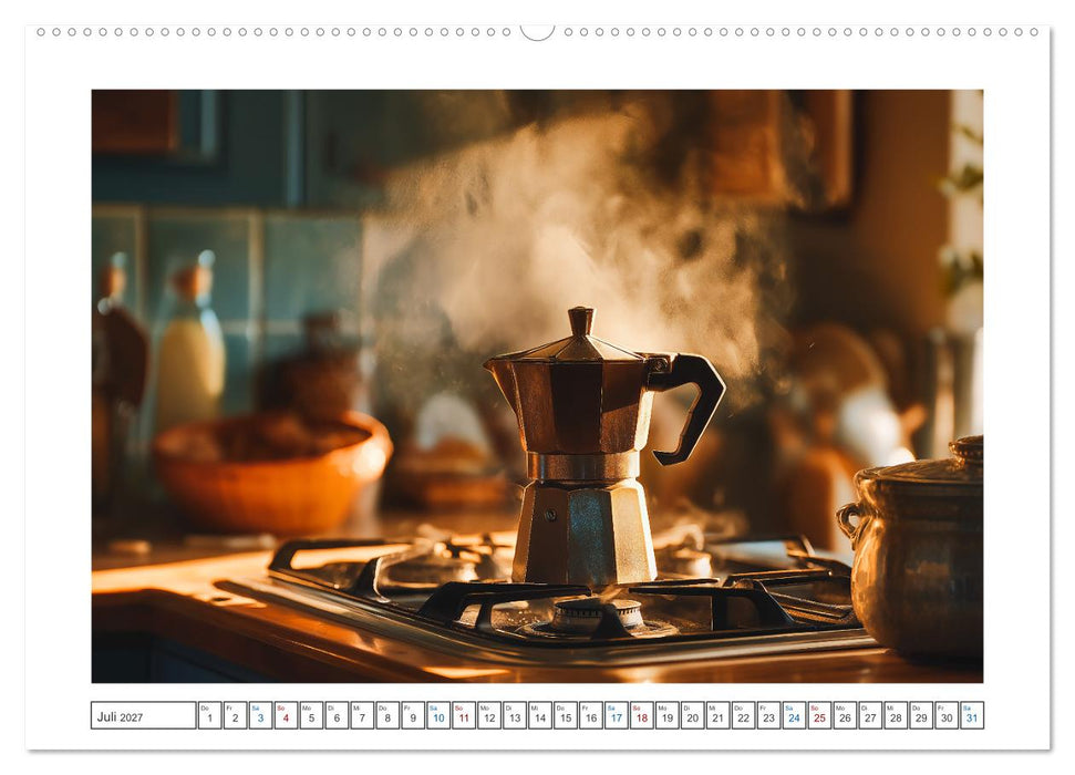 Aroma & Leidenschaft (CALVENDO Premium Wandkalender 2027)