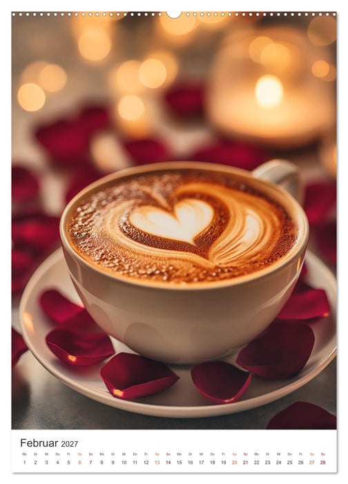 Zeit für Kaffee (CALVENDO Premium Wandkalender 2027)