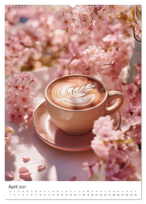 Zeit für Kaffee (CALVENDO Premium Wandkalender 2027)
