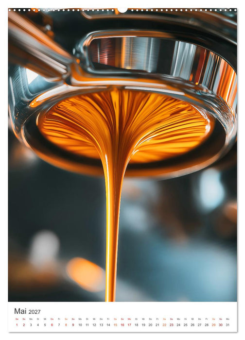 Zeit für Kaffee (CALVENDO Premium Wandkalender 2027)