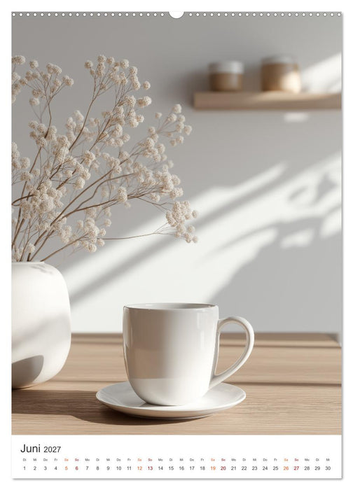 Zeit für Kaffee (CALVENDO Premium Wandkalender 2027)