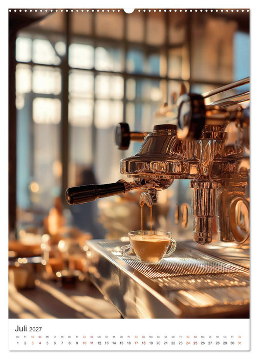 Zeit für Kaffee (CALVENDO Premium Wandkalender 2027)