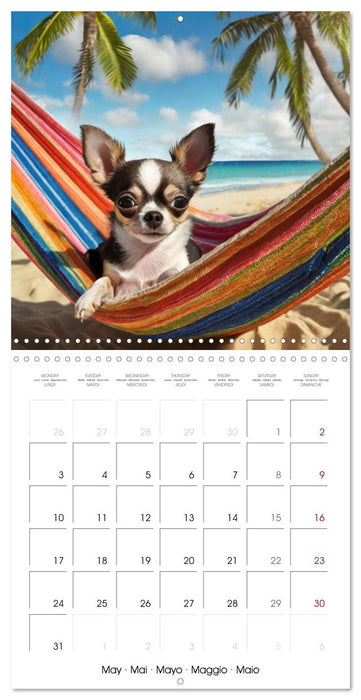 Chilling Chihuahuas (CALVENDO Monthly Calendar 2027)