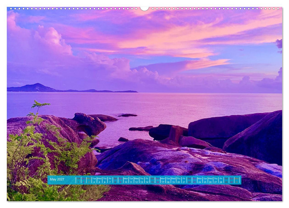 Travel the World – Beyond the Horizon (CALVENDO Monthly Calendar 2027)