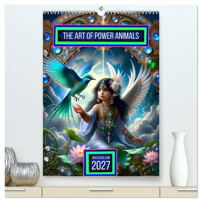 The Art of Power Animals (CALVENDO Premium-Calendar 2027)