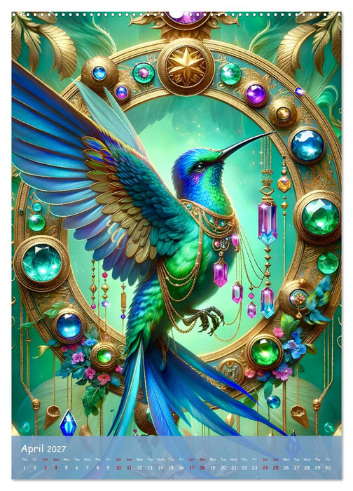 The Art of Power Animals (CALVENDO Premium-Calendar 2027)