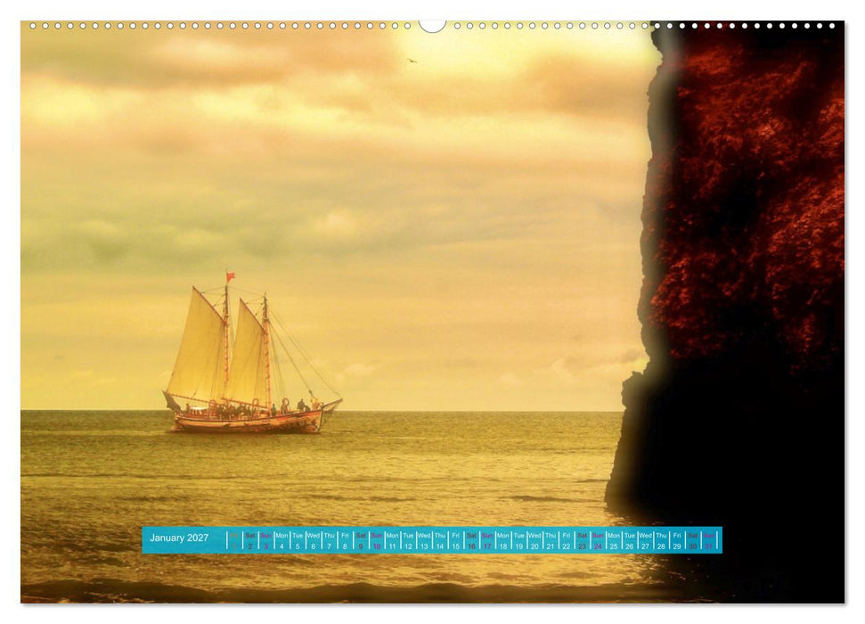 Travel the World – Beyond the Horizon (CALVENDO Premium-Calendar 2027)