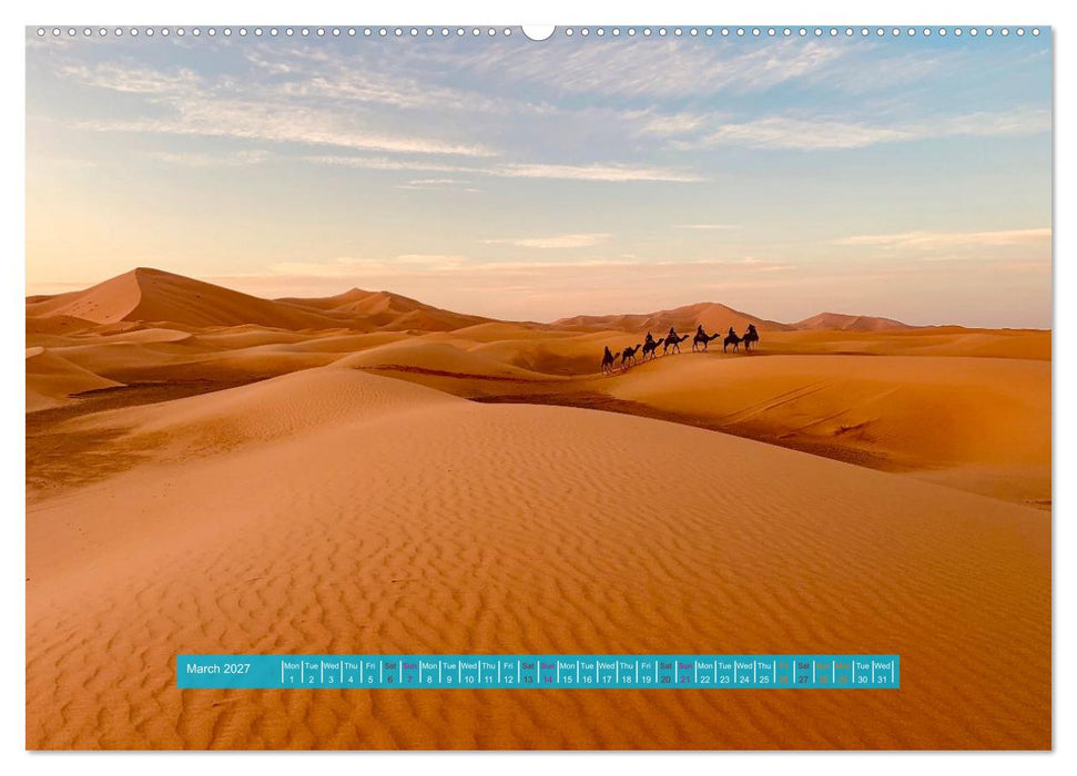 Travel the World – Beyond the Horizon (CALVENDO Premium-Calendar 2027)