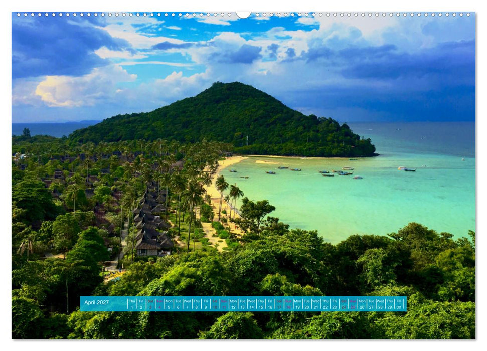 Travel the World – Beyond the Horizon (CALVENDO Premium-Calendar 2027)