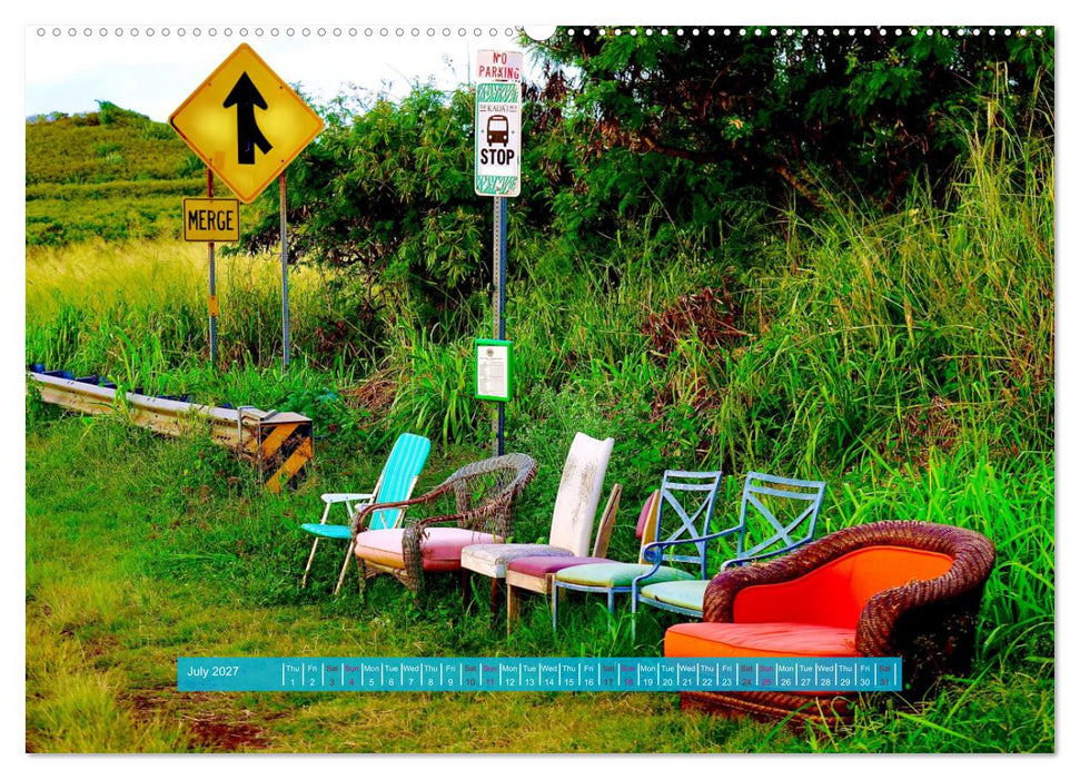 Travel the World – Beyond the Horizon (CALVENDO Premium-Calendar 2027)
