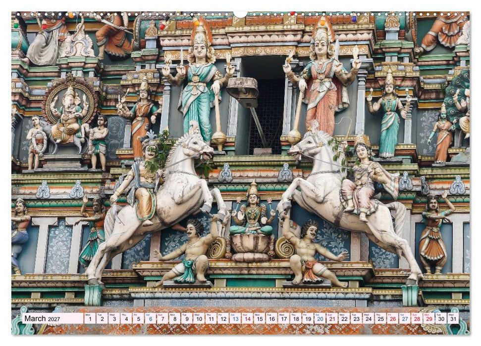 Malaysia – Between Rainforest, Temples and the Skyline of Kuala Lumpur (CALVENDO Premium-Calendar 2027)