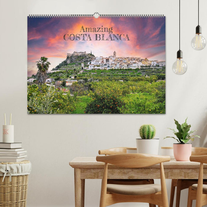 Amazing Costa Blanca (CALVENDO Monthly Calendar 2027)
