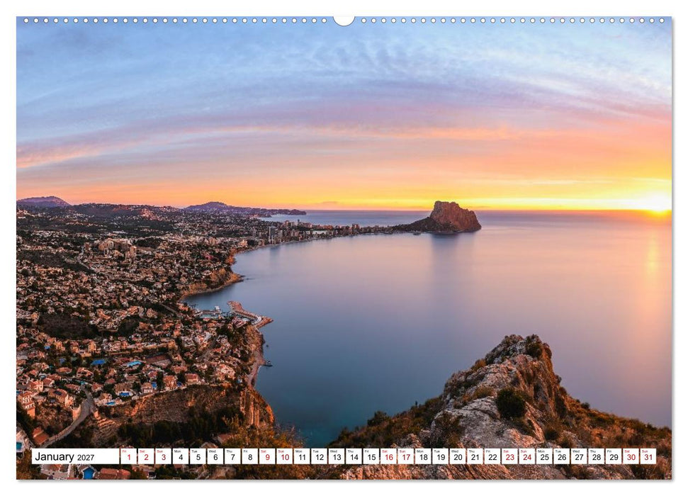 Amazing Costa Blanca (CALVENDO Monthly Calendar 2027)
