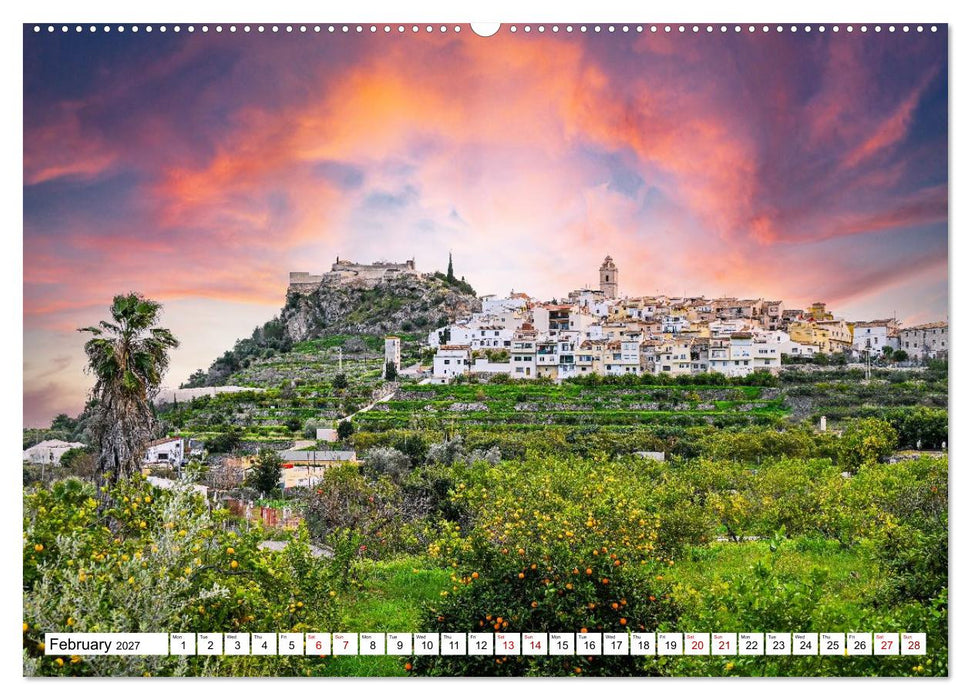 Amazing Costa Blanca (CALVENDO Monthly Calendar 2027)