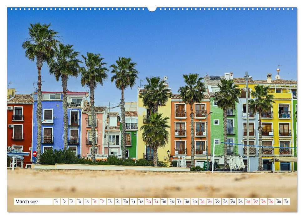 Amazing Costa Blanca (CALVENDO Monthly Calendar 2027)