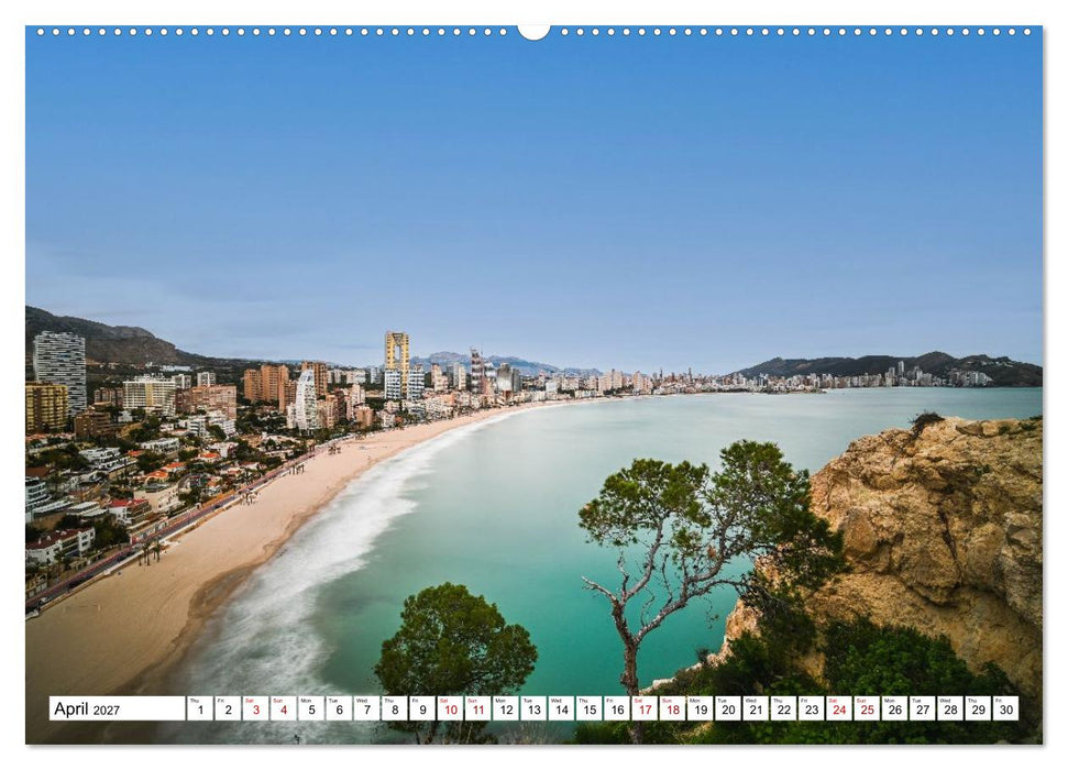 Amazing Costa Blanca (CALVENDO Monthly Calendar 2027)