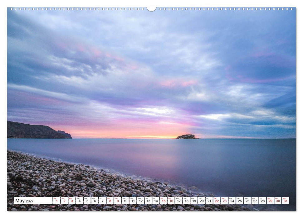 Amazing Costa Blanca (CALVENDO Monthly Calendar 2027)