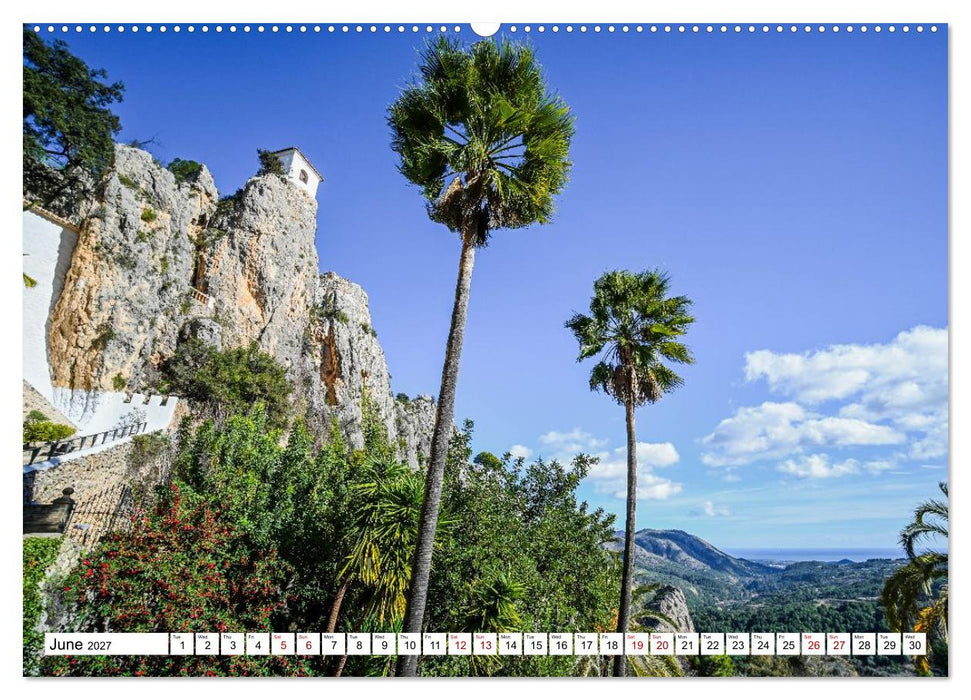 Amazing Costa Blanca (CALVENDO Monthly Calendar 2027)