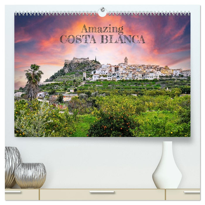 Amazing Costa Blanca (CALVENDO Premium-Calendar 2027)