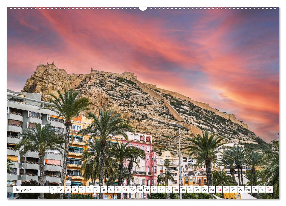 Amazing Costa Blanca (CALVENDO Premium-Calendar 2027)