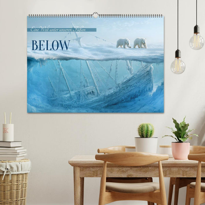 Below (CALVENDO Wandkalender 2027)