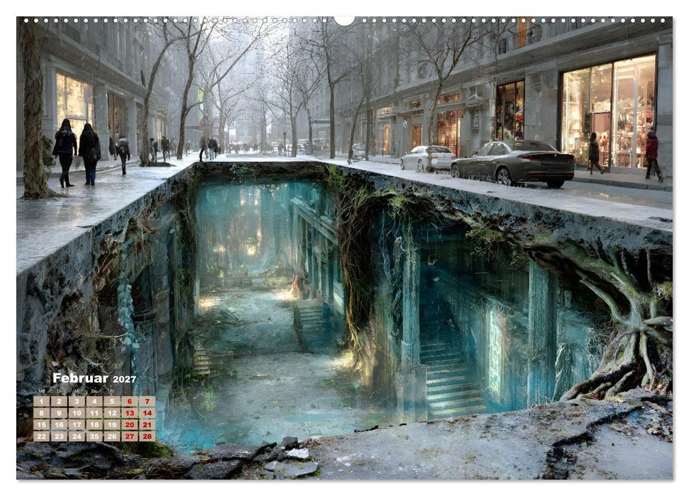 Below (CALVENDO Wandkalender 2027)