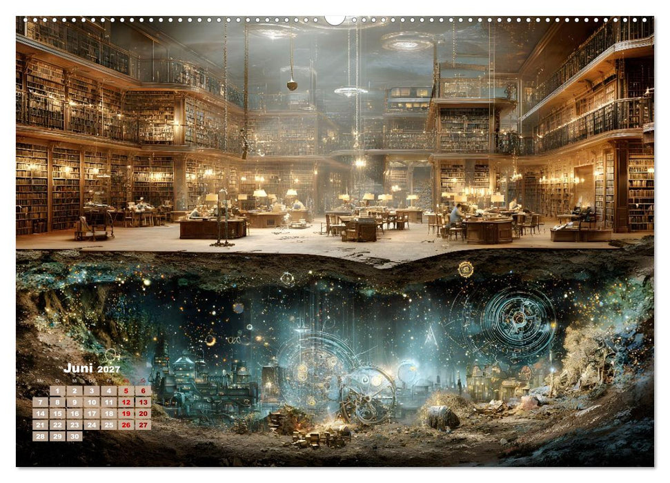 Below (CALVENDO Wandkalender 2027)