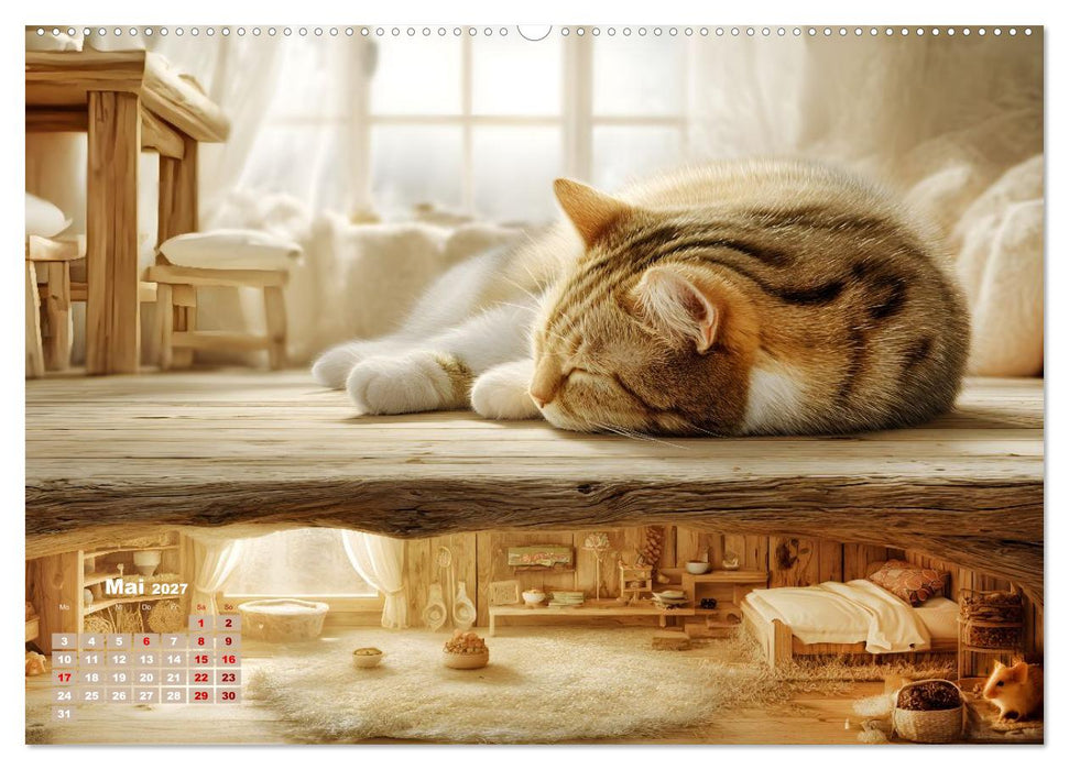 Below (CALVENDO Premium Wandkalender 2027)