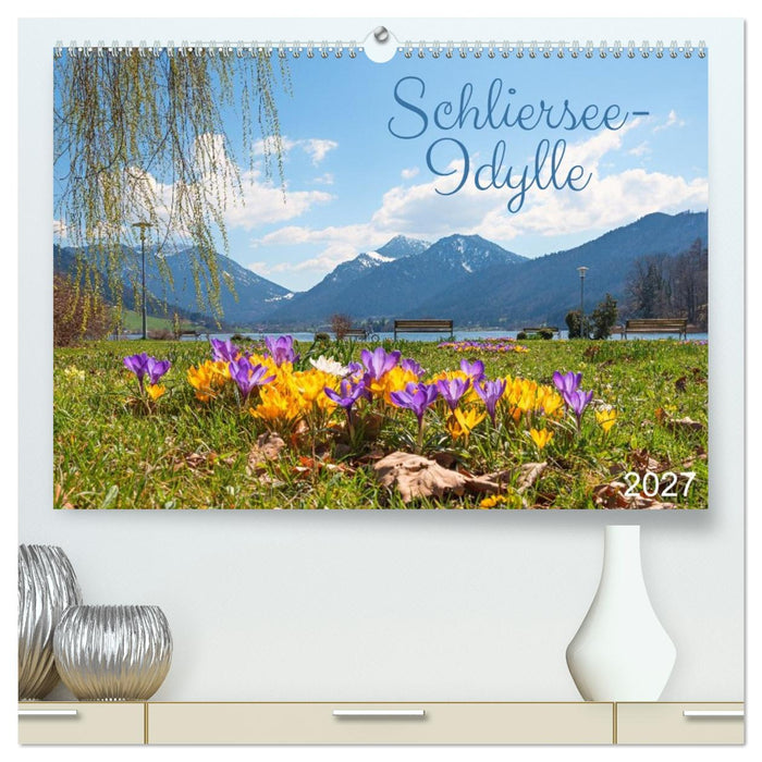 Schliersee-Idylle (CALVENDO Premium Wandkalender 2027)
