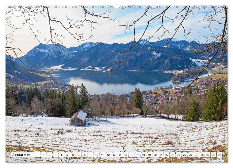 Schliersee-Idylle (CALVENDO Premium Wandkalender 2027)