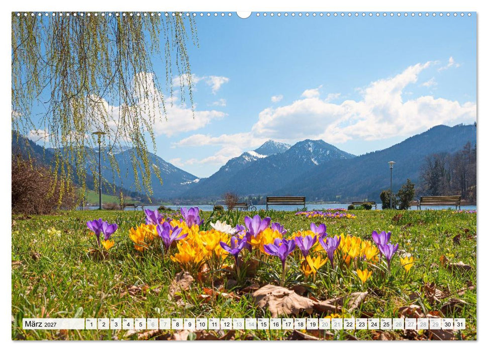 Schliersee-Idylle (CALVENDO Premium Wandkalender 2027)