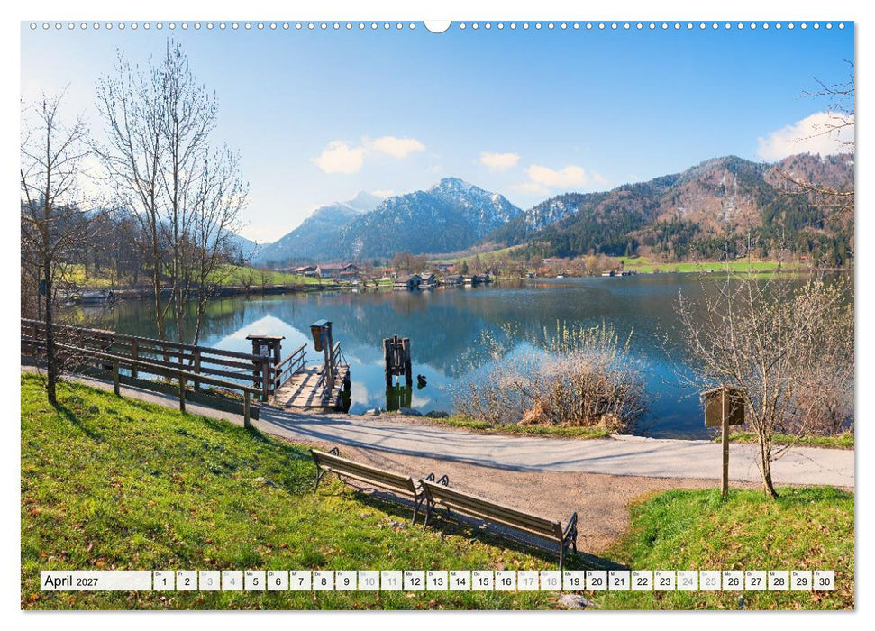 Schliersee-Idylle (CALVENDO Premium Wandkalender 2027)