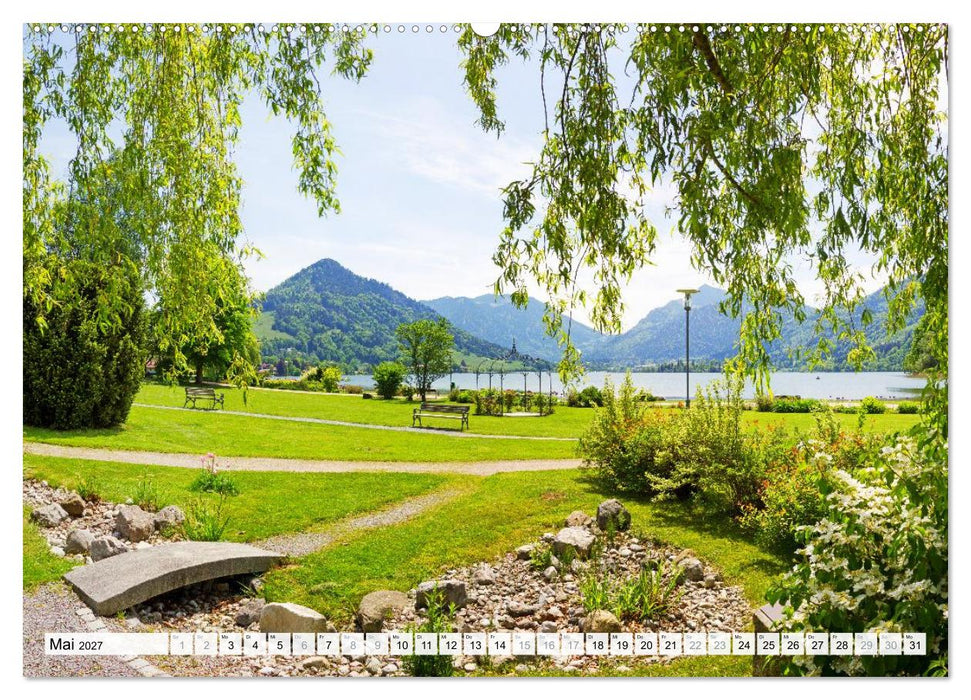 Schliersee-Idylle (CALVENDO Premium Wandkalender 2027)