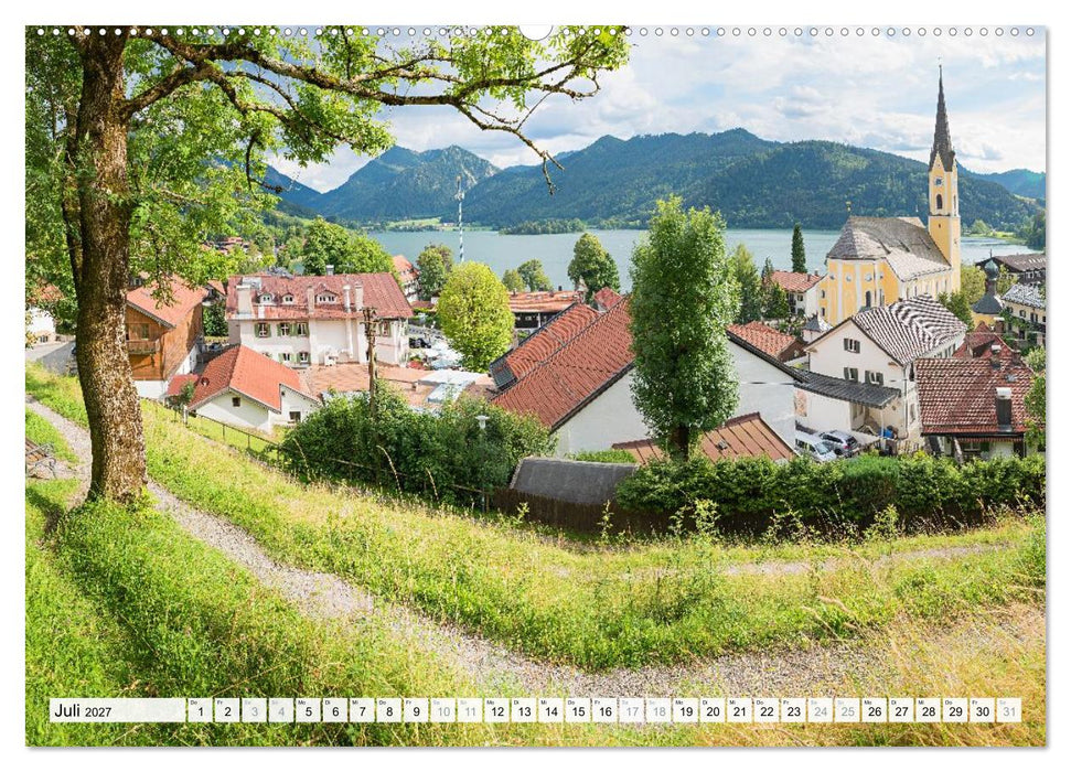 Schliersee-Idylle (CALVENDO Premium Wandkalender 2027)